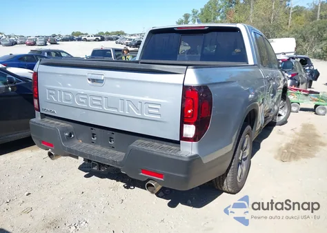 2025 Honda Ridgeline Rtl z USA, uszkodzony, nr VIN 5FPYK3F53SB040201